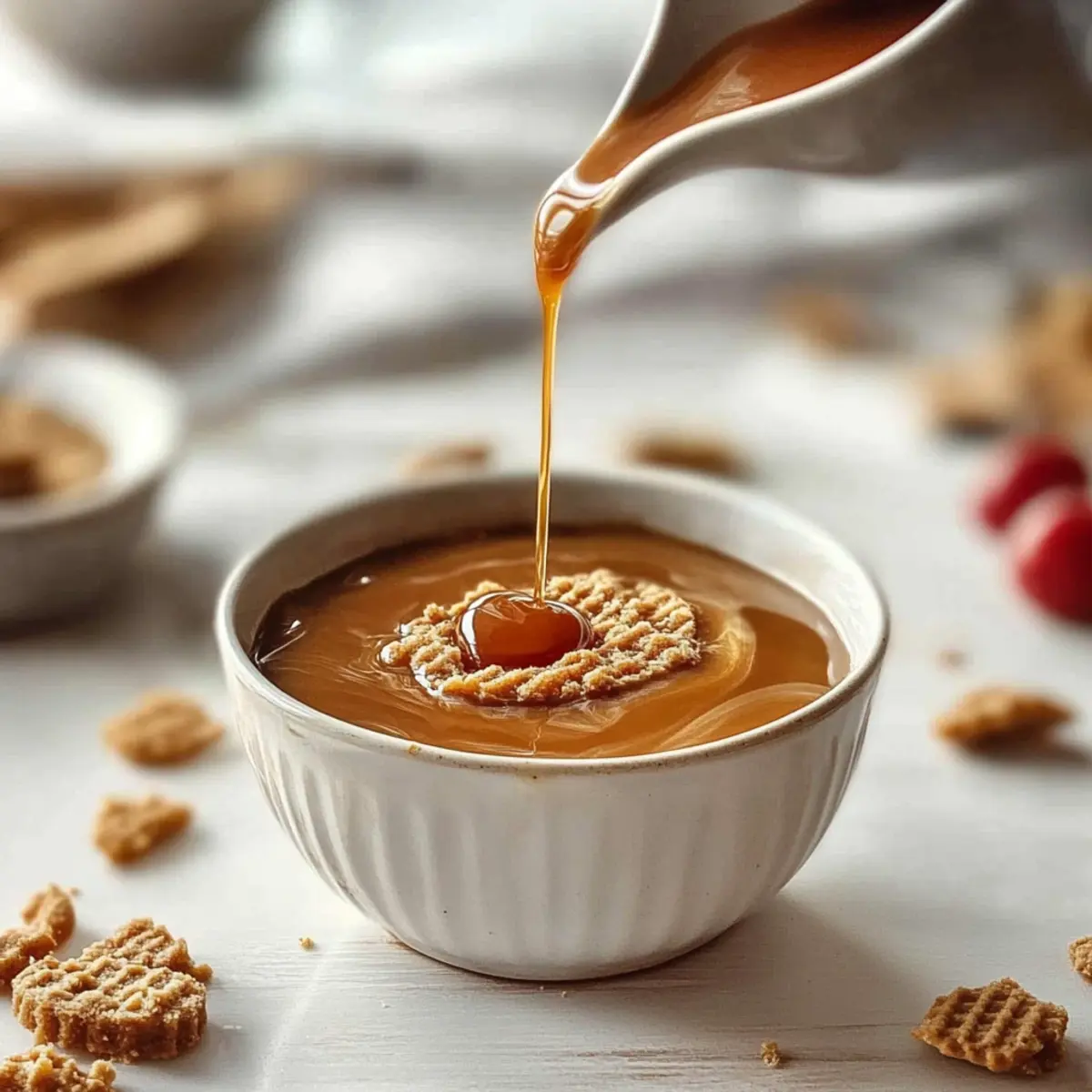 Biscoff Cookie Butter Coffee Syrup for a Cozy Morning Boost