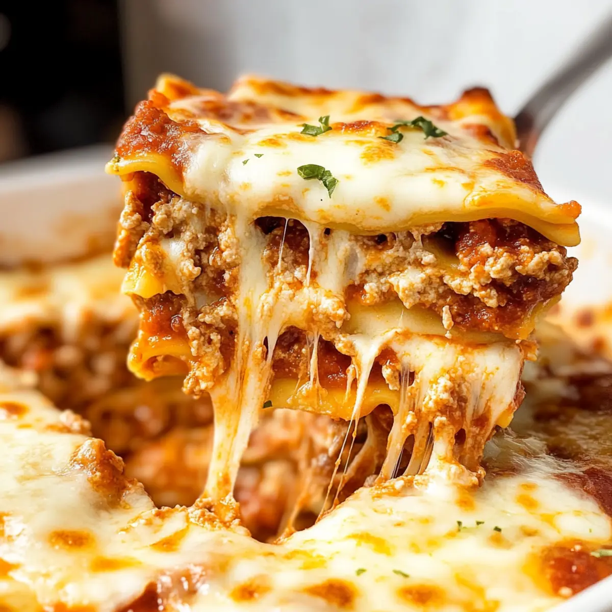 Classic Homemade Lasagna: Your Ultimate Comfort Food Delight