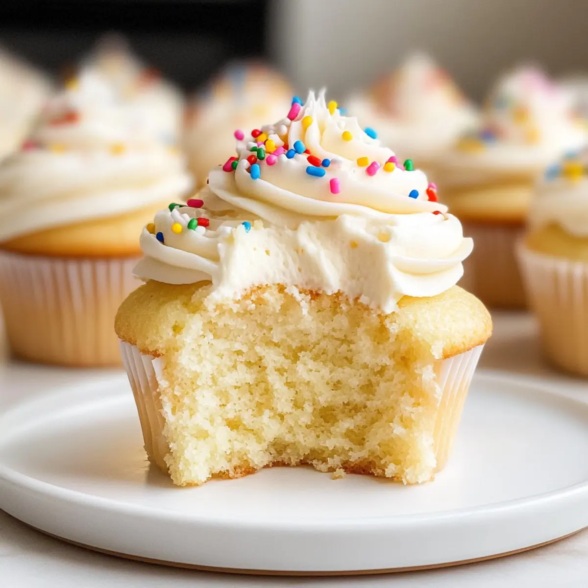 Delicious Vanilla Birthday Cupcakes to Celebrate Any Occasion