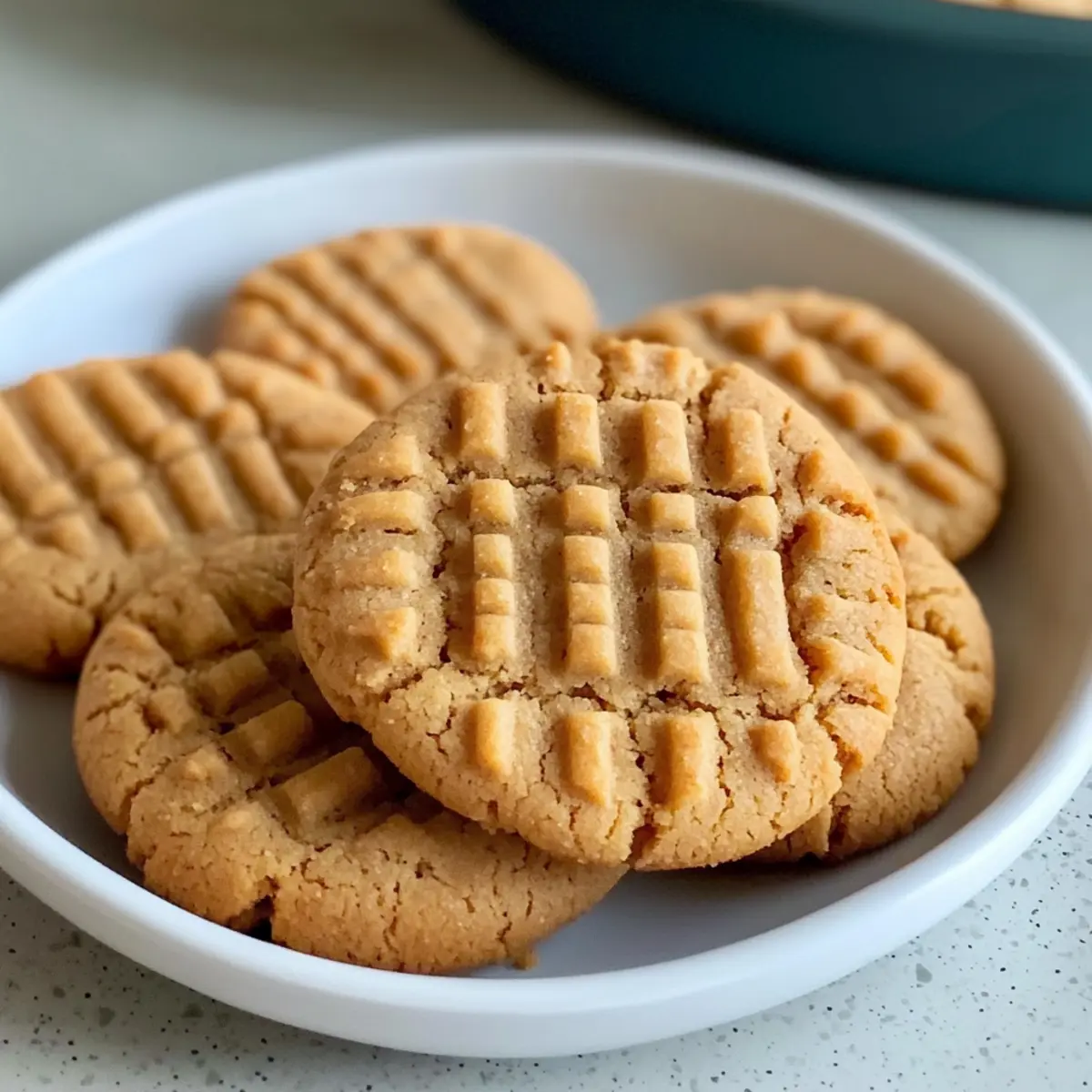 Ultimate Peanut Butter Cookies that Melt in Your Mouth
