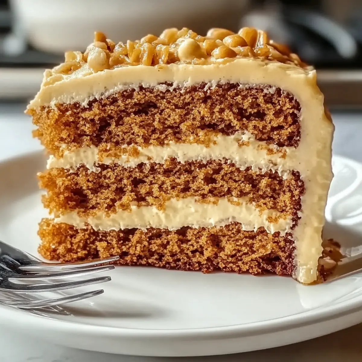 Ultimate Butterscotch Crunch Cake That Melts in Your Mouth