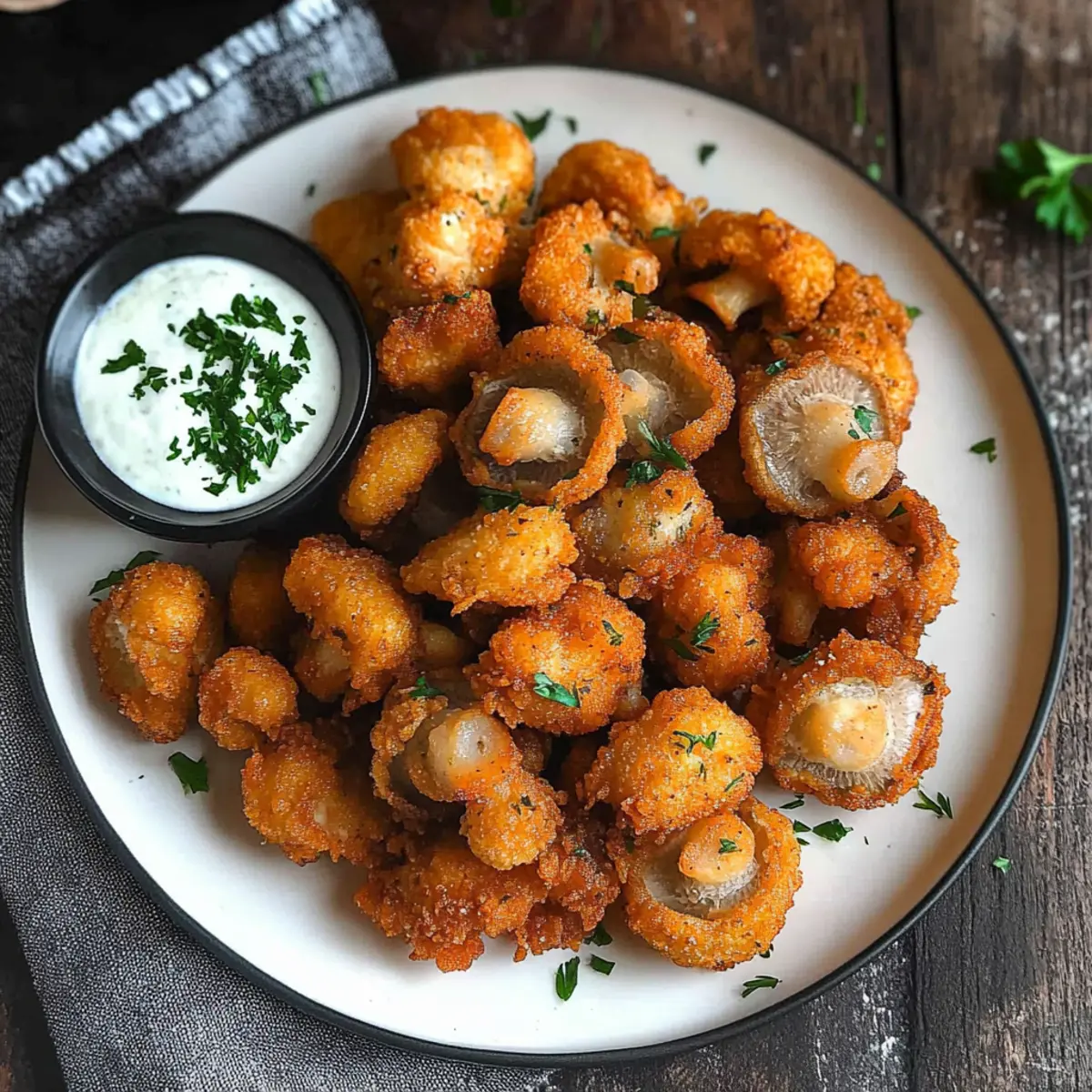 Perfect Fried Mushrooms Recipe for Ultimate Crunchy Bliss
