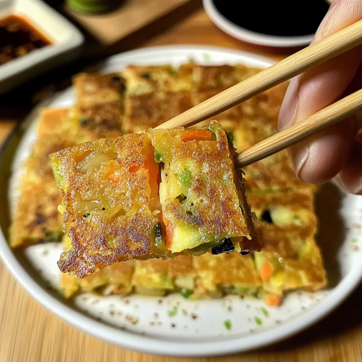Crispy Korean Vegetable Pancakes for Flavorful Homemade Fun