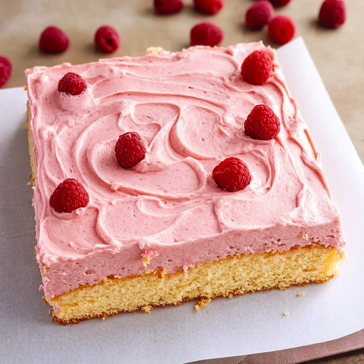 Almond Raspberry Cake: A Blissful Dessert Delight