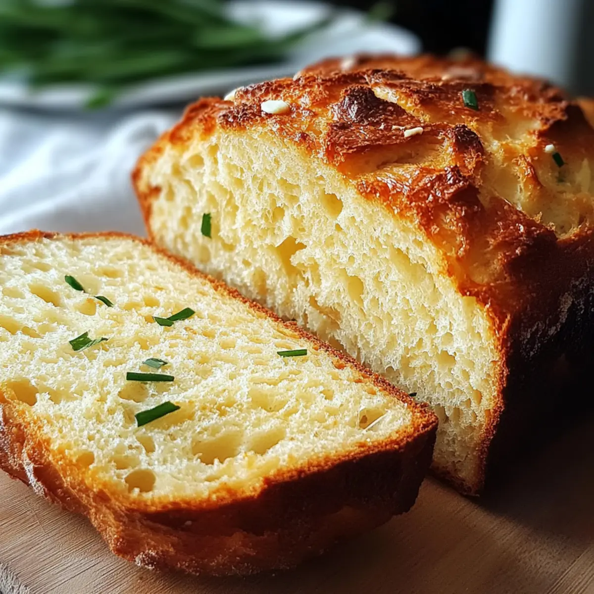 Deliciously Easy Cottage Cheese Bread for Healthy Snacking