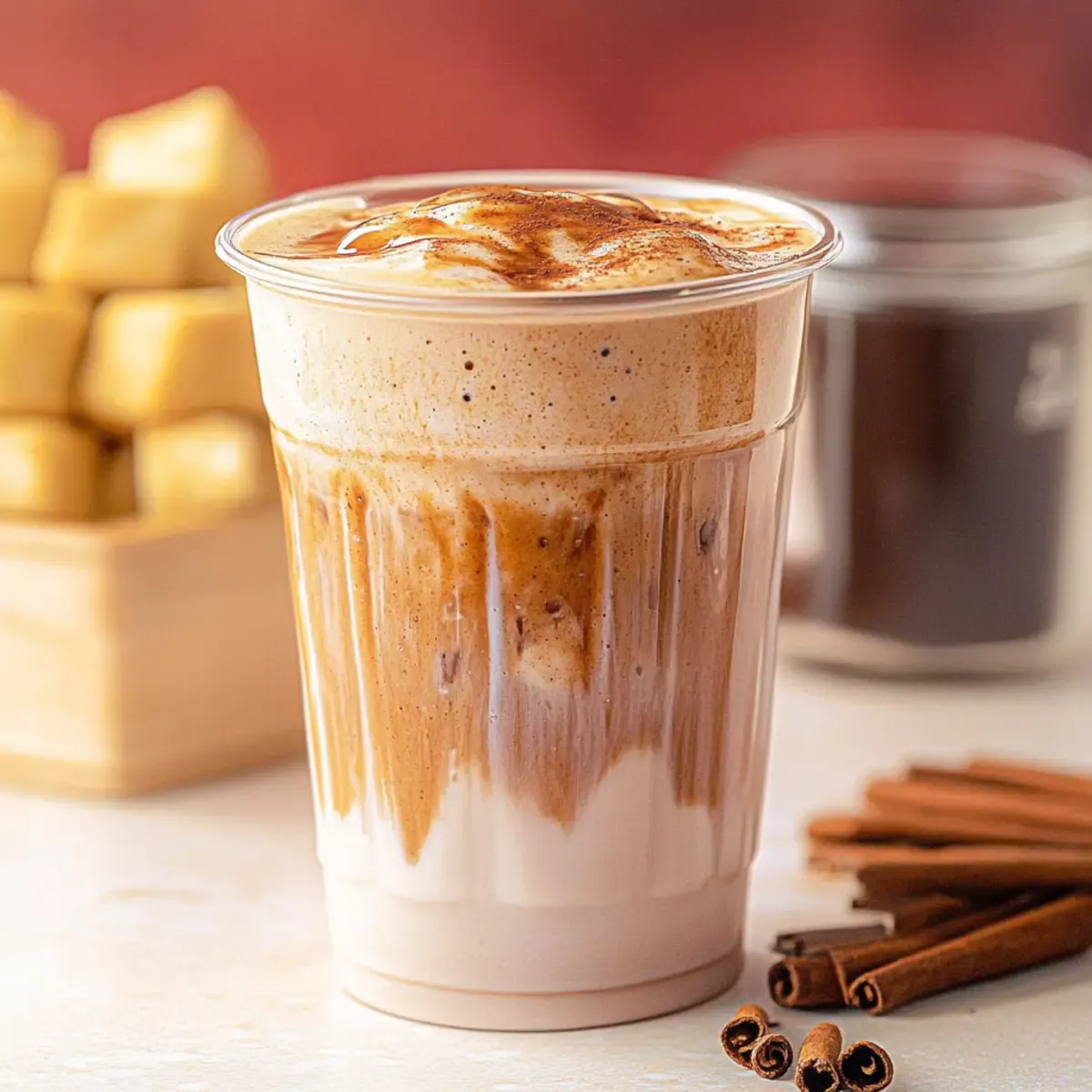 Delicious French Toast Iced Latte to Brighten Your Day