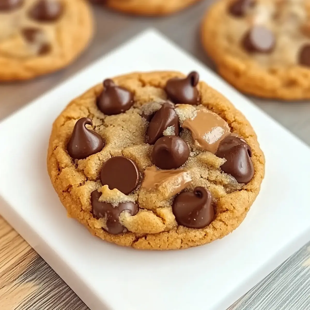 Moist Peanut Butter Chocolate Chip Cookies for Sweet Memories