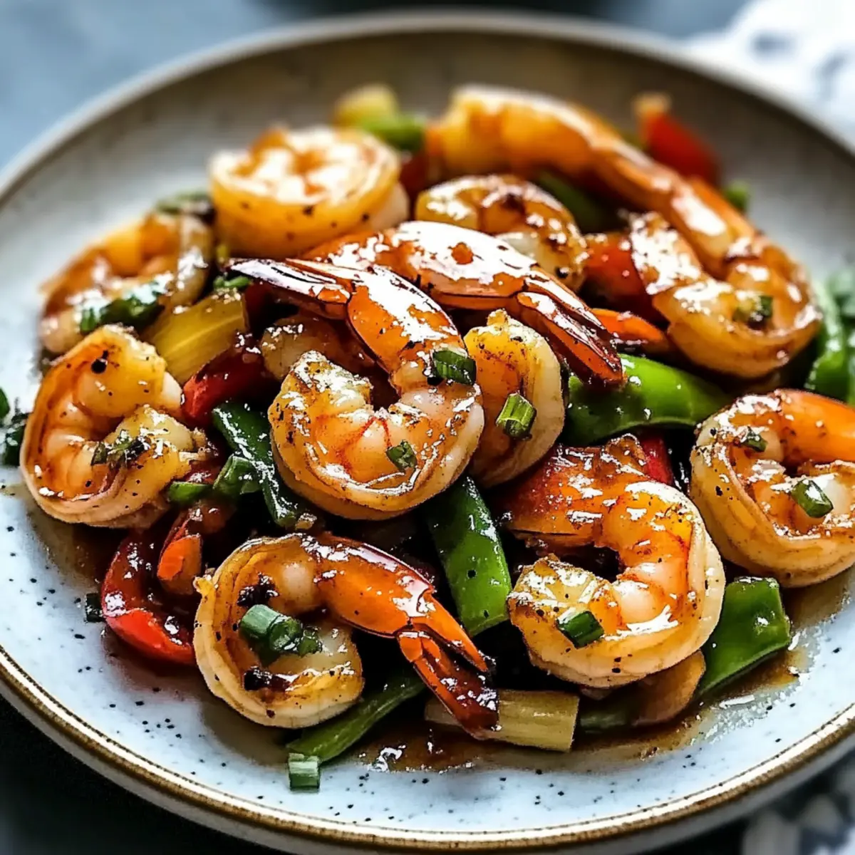 Garlic Shrimp Stir Fry: A Quick and Tasty Dinner Delight