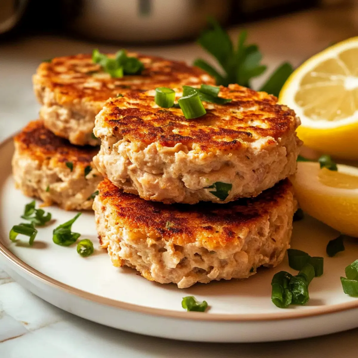 Cottage Cheese Tuna Cakes: High-Protein Delight in 30 Minutes