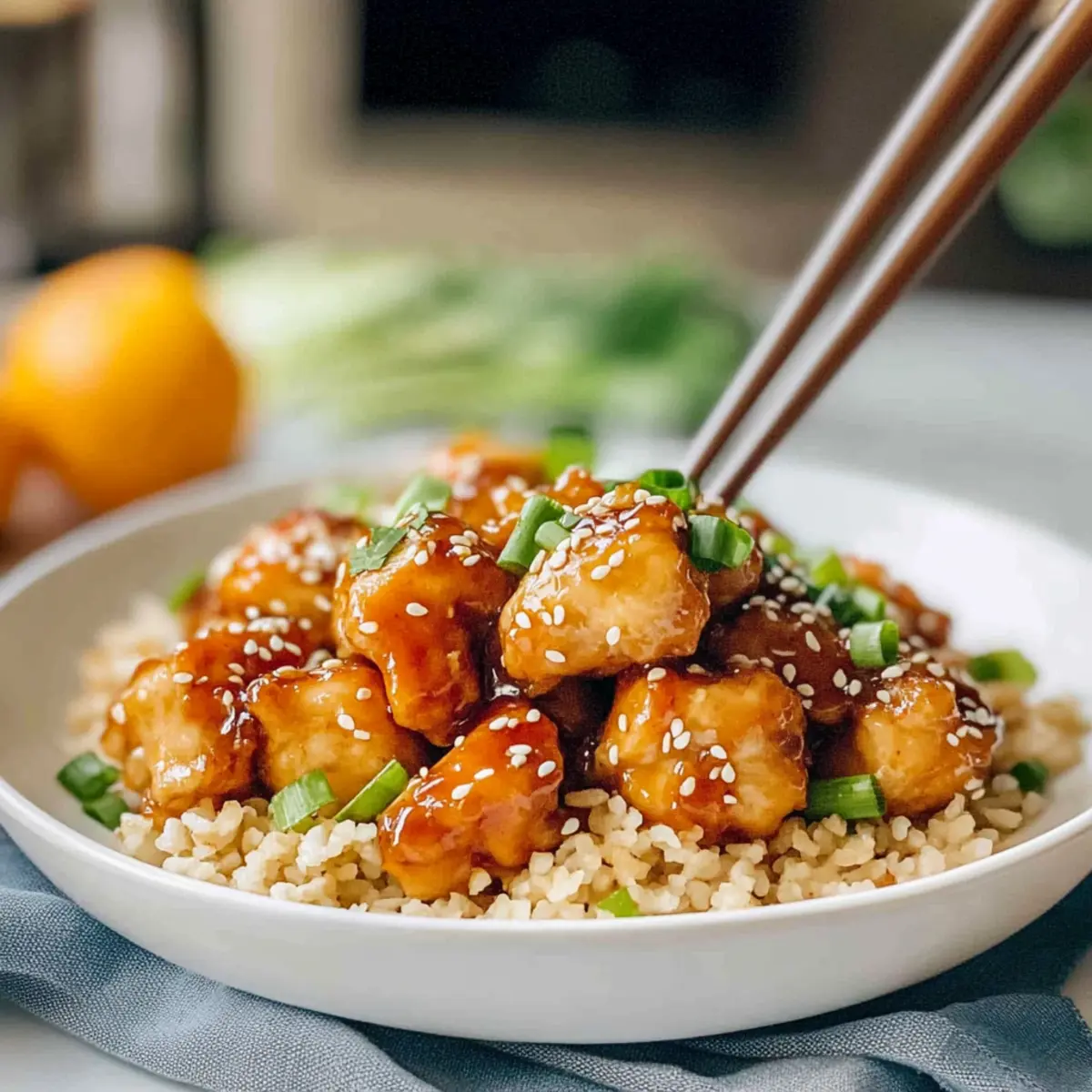 Crockpot Orange Chicken That Will Brighten Your Weeknight Dinner
