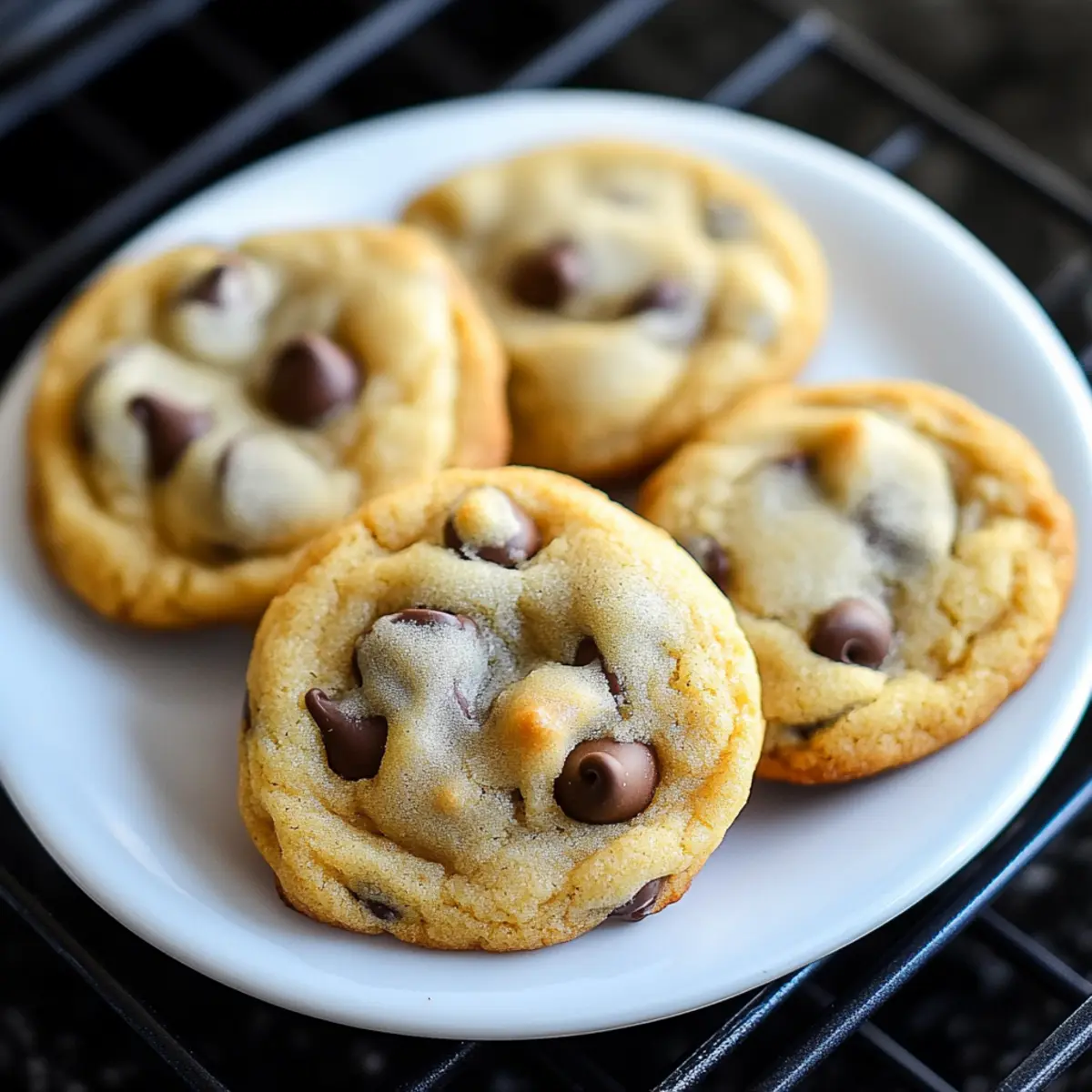 Chocolate Chip Pudding Cookies That Melt in Your Mouth