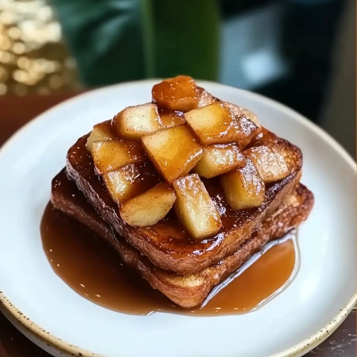 Cinnamon Apple French Toast to Cozy Up Your Mornings