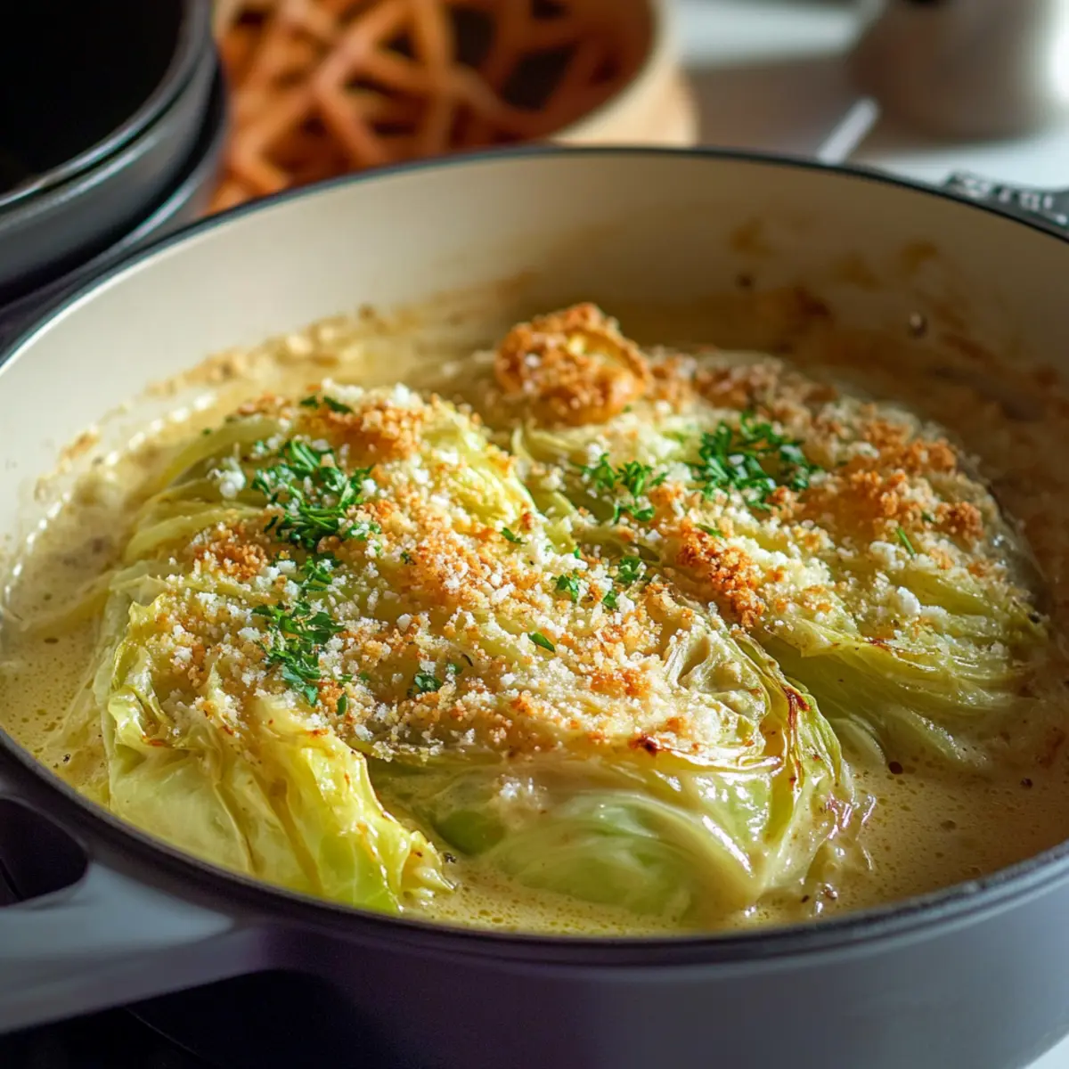 Creamy Parmesan Cabbage Skillet: Your New Comfort Food Favorite
