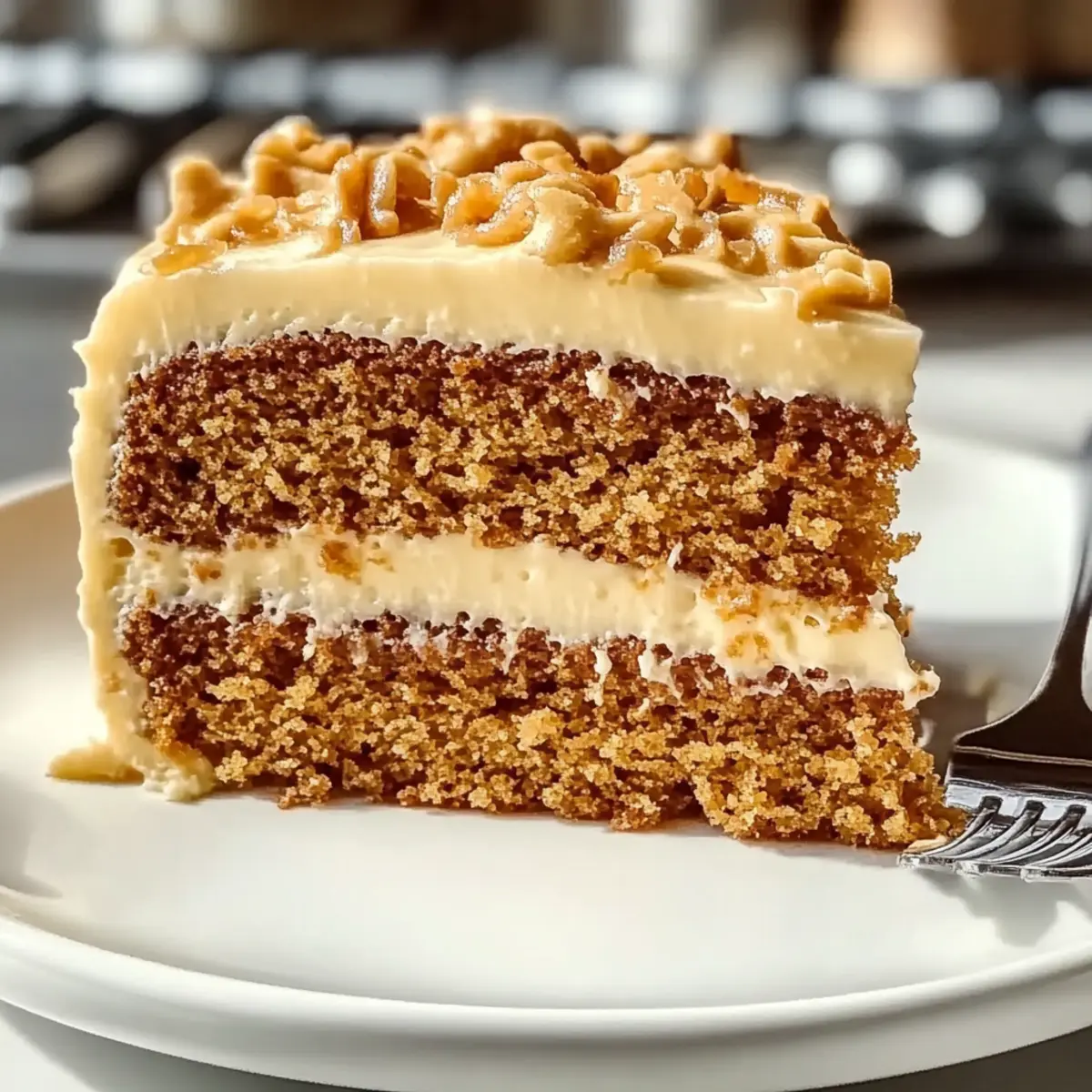 Decadent Butterscotch Crunch Cake Recipe to Indulge Your Sweet Tooth