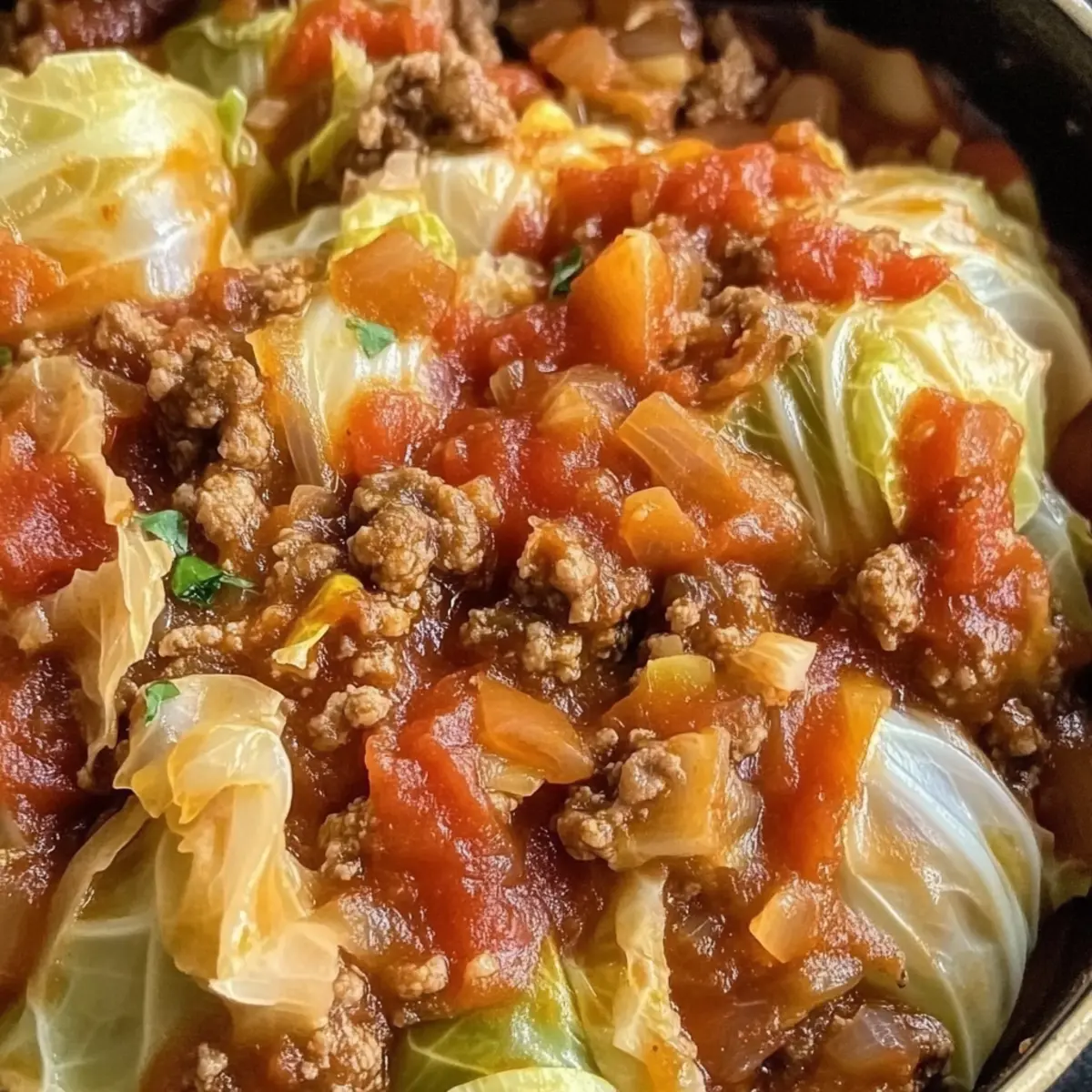 Slow Cooker Unstuffed Cabbage Rolls for Cozy Family Dinners