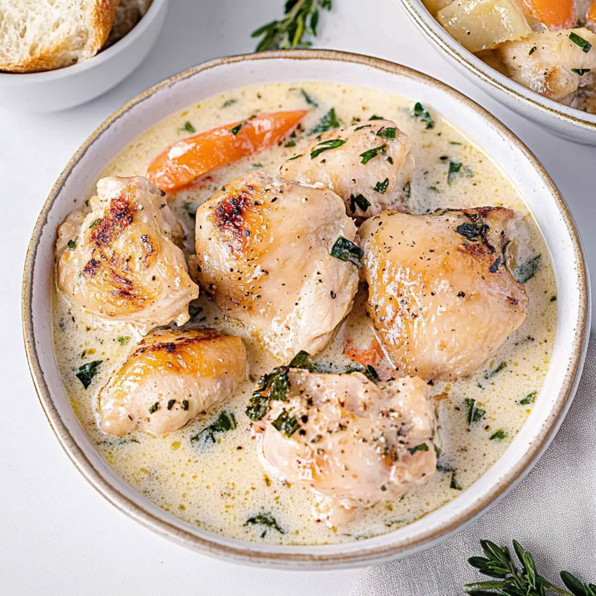 Comforting Creamy Chicken Gnocchi Soup for Cozy Nights