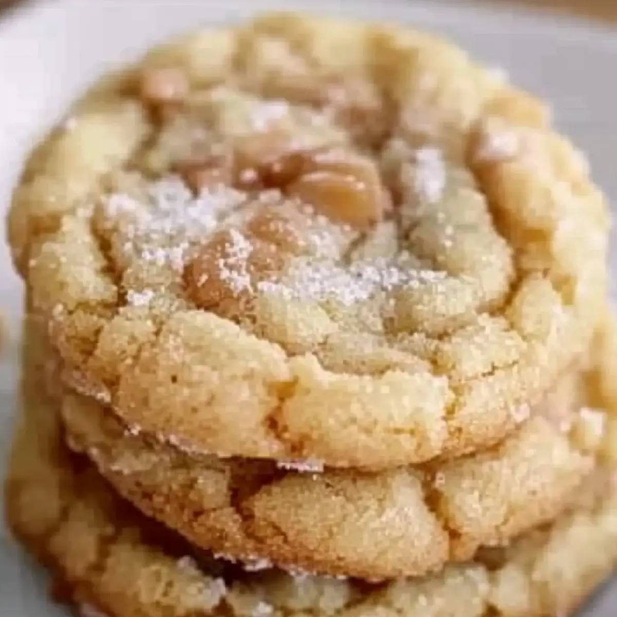Buttery Toffee Sugar Cookies to Sweeten Your Day