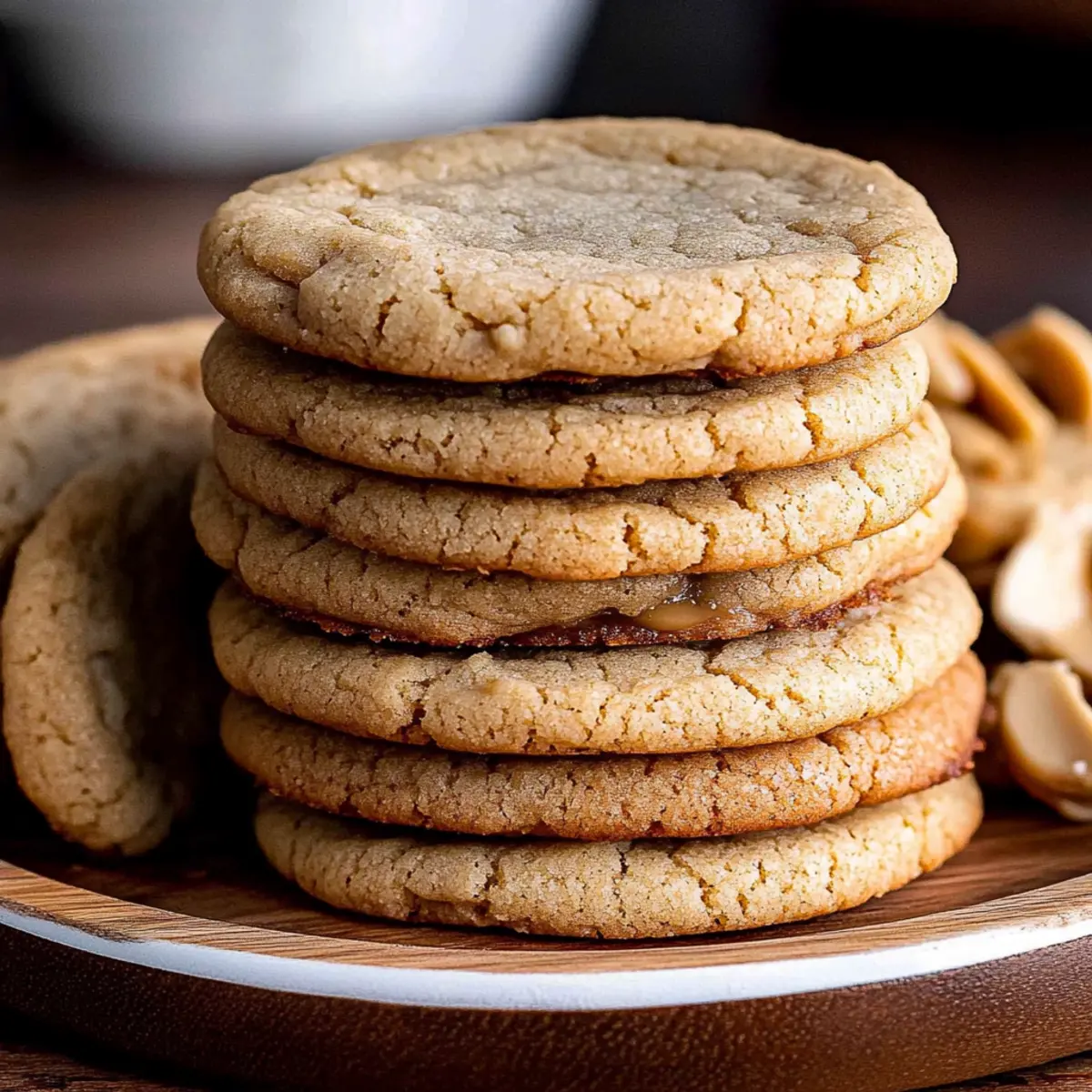 Chewy Peanut Butter Cookies That Will Steal Your Heart