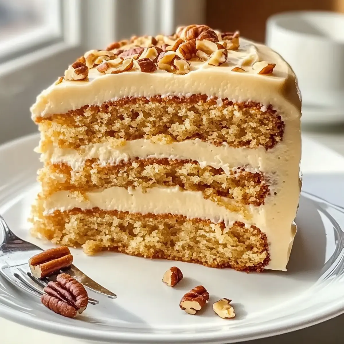 Butterscotch Crunch Cake