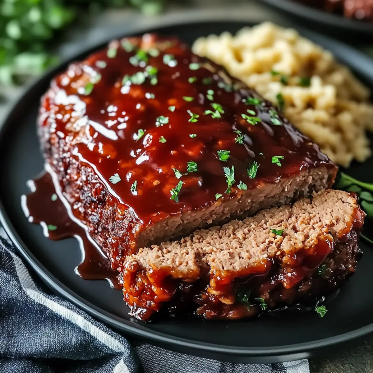 Classic Meatloaf with Sweet and Savory Glaze You’ll Crave