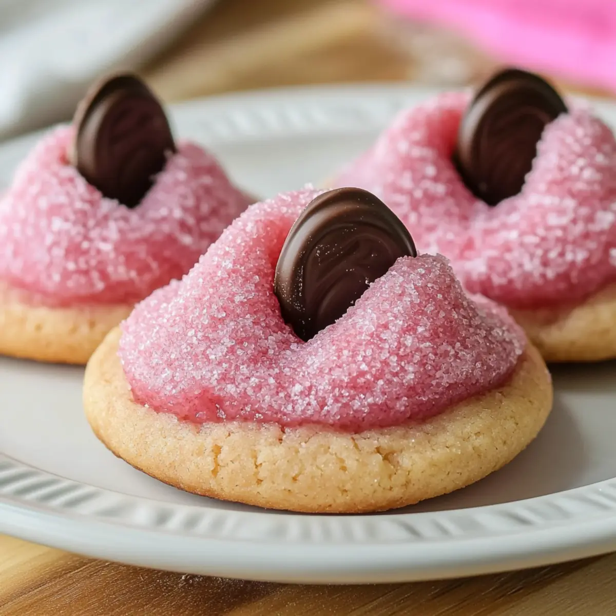 Delicious Strawberry Kiss Cookies: Easy, Buttery Bliss