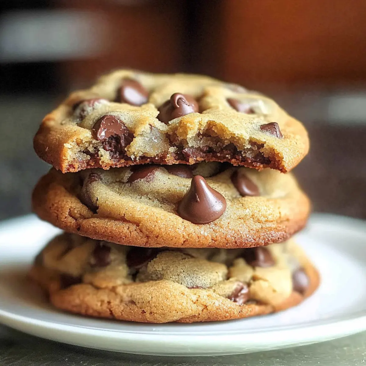 Bake Perfect Chocolate Chip Cookies That Melt in Your Mouth