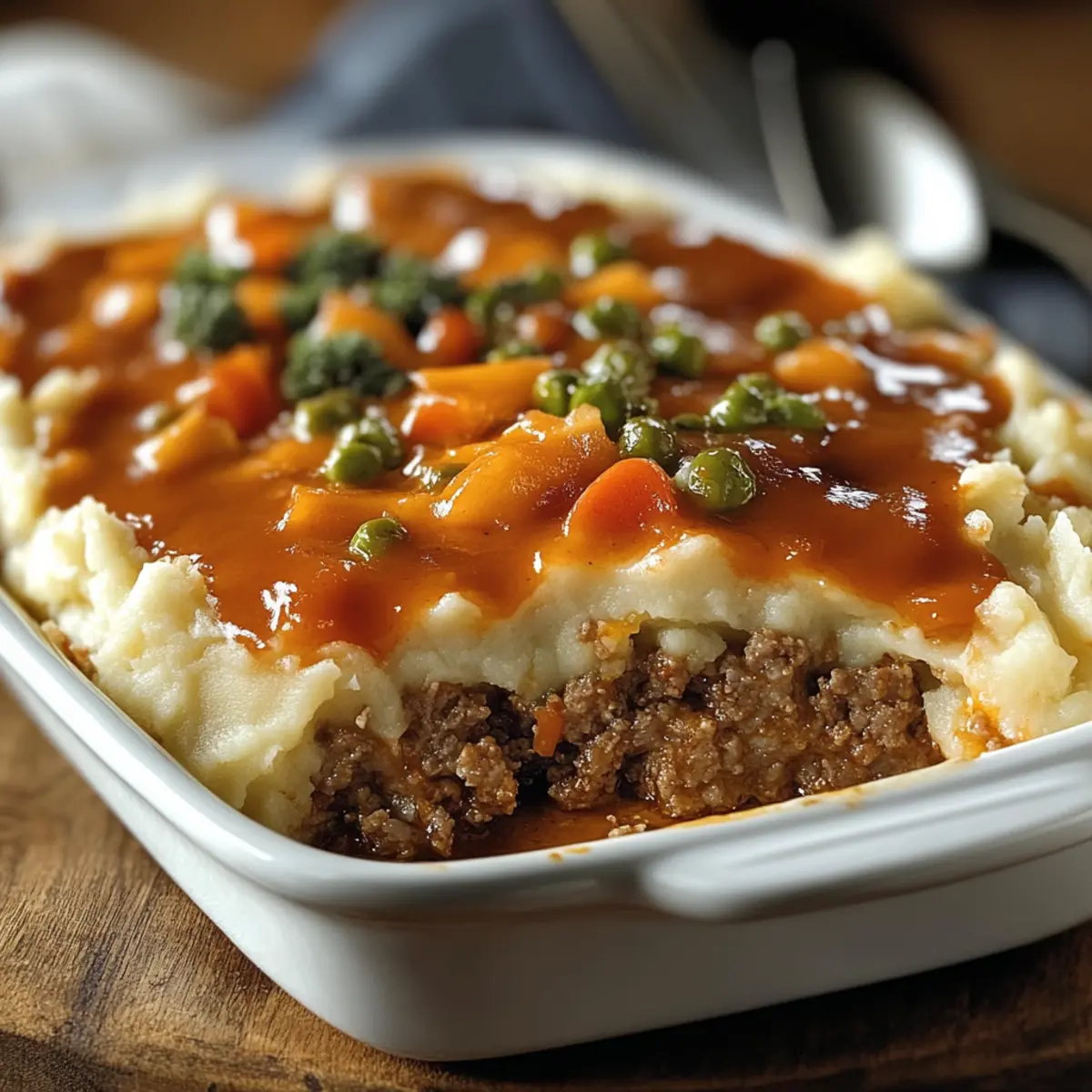 Comforting Meatloaf Casserole Your New Family Favorite!