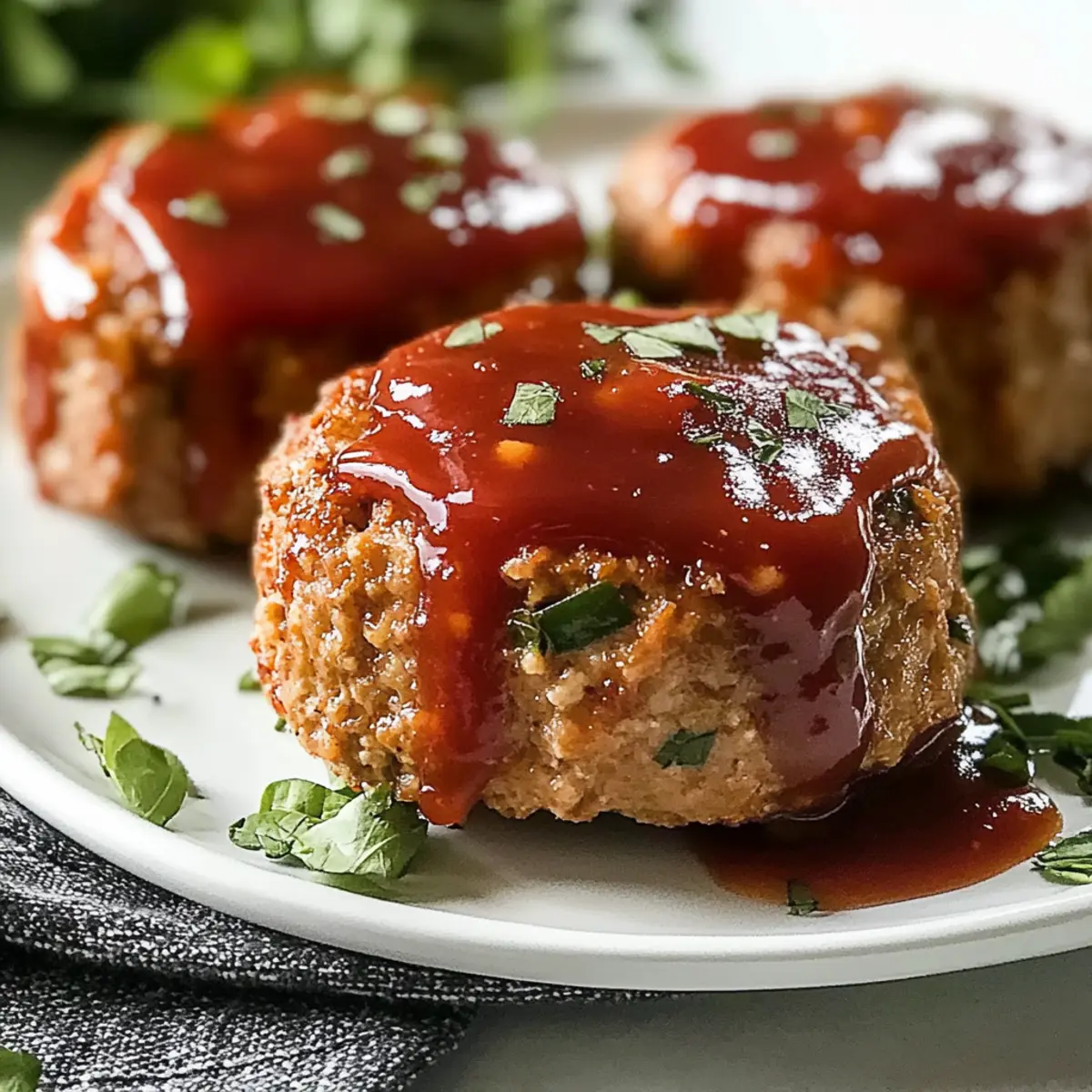 Healthy Mini Turkey Meatloaf: Quick Comfort for Busy Nights