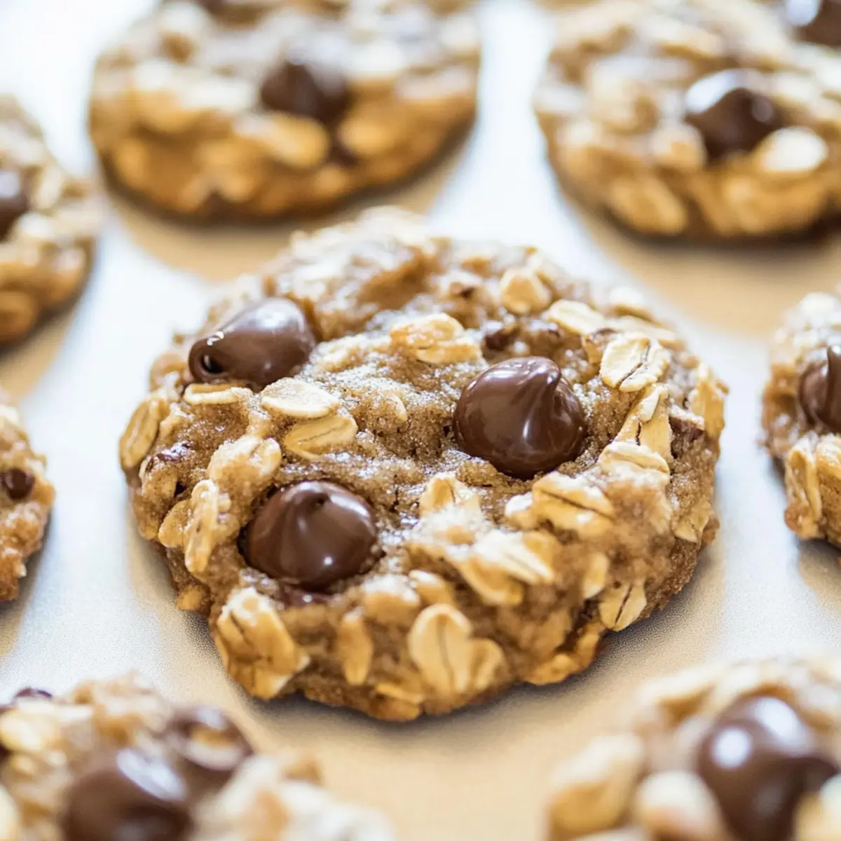 Soft and Chewy Oatmeal Chocolate Chip Cookies You’ll Love
