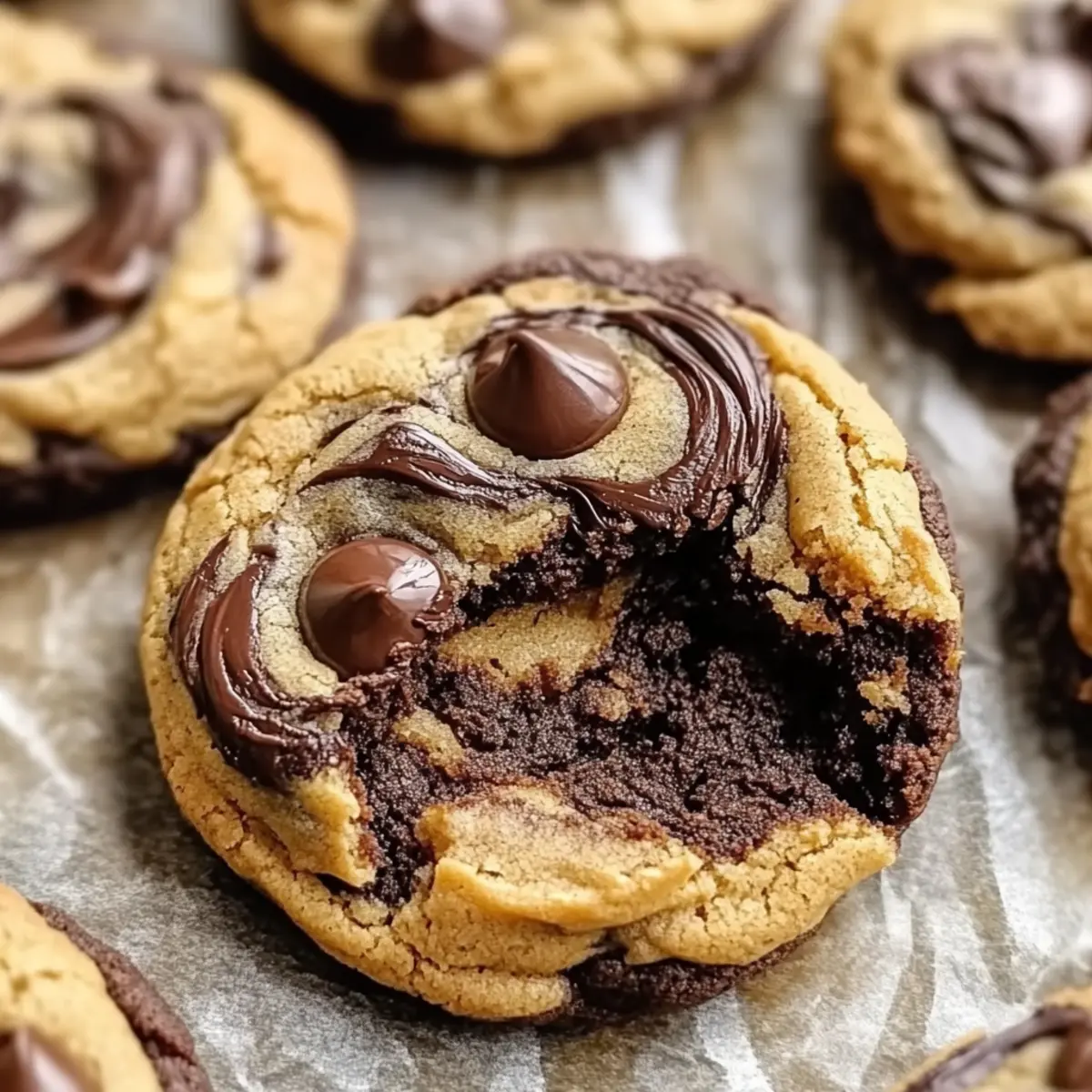 Ultimate Peanut Butter Brownie Cookies for Chewy Bliss