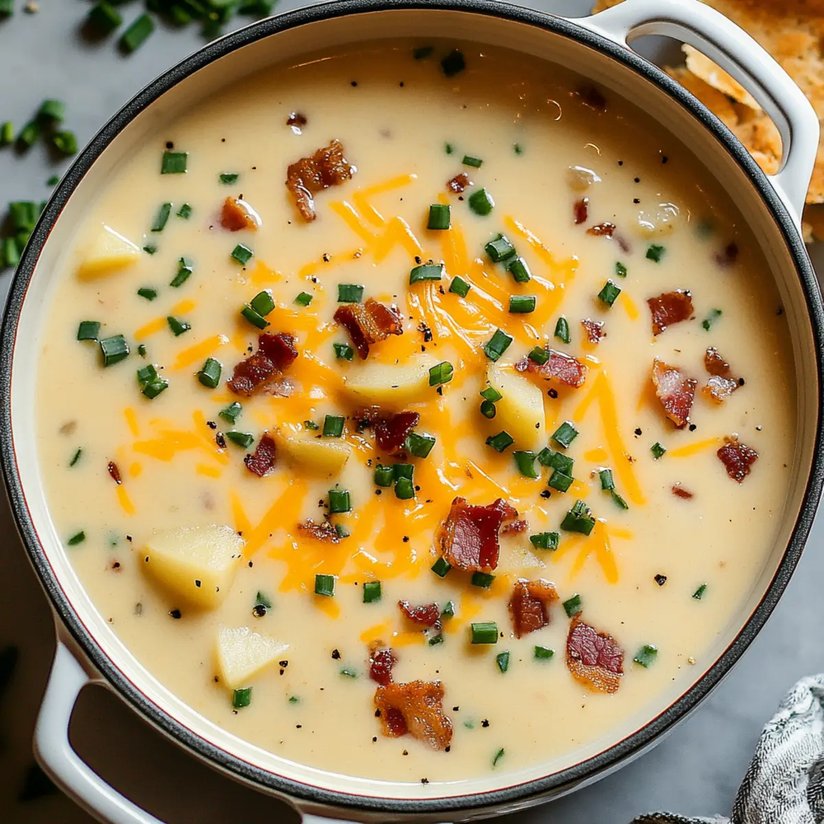 Secrets of Outback’s Potato Soup for Cozy Comfort Days