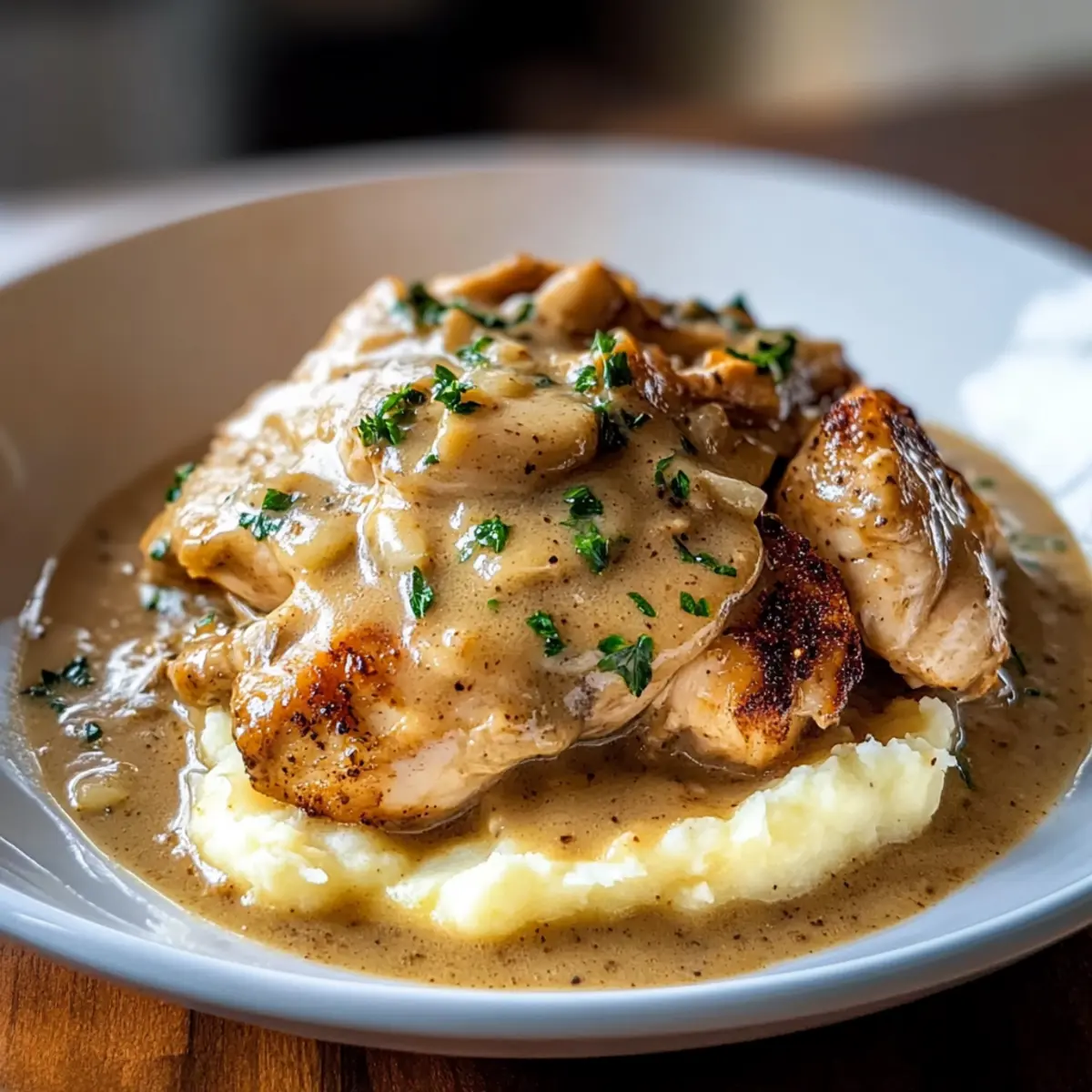 Crockpot Chicken and Gravy: Comfort Food Made Effortless