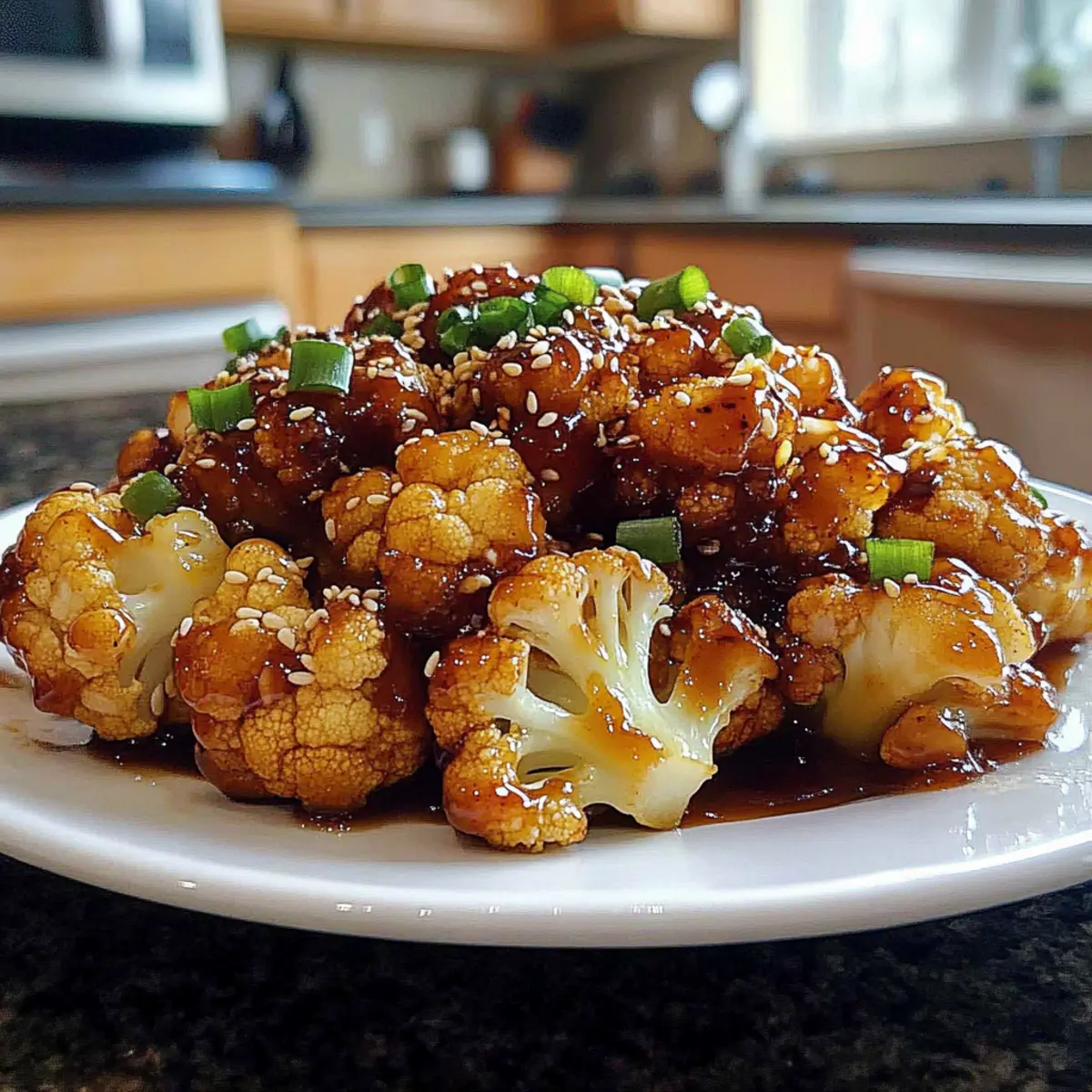Sticky Honey Garlic Cauliflower That Will Wow Your Taste Buds
