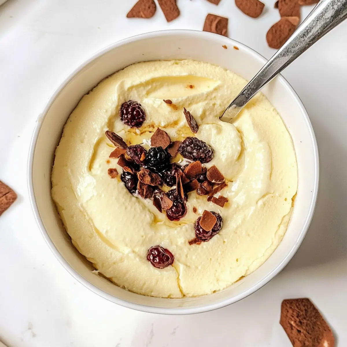 Baked Greek Yogurt: A Creamy High-Protein Delight