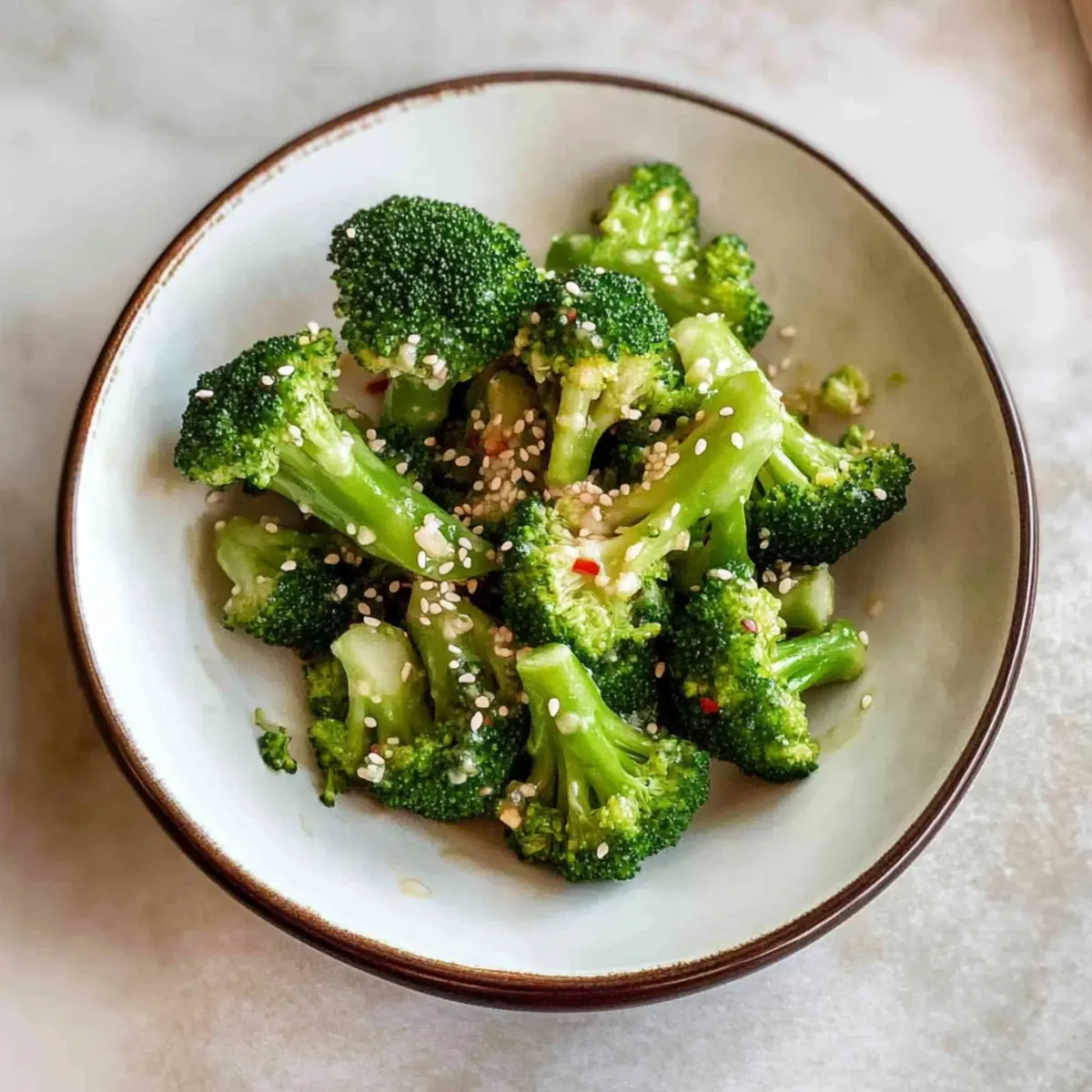 Lime, Chili, and Ginger Broccoli That Dances on Your Taste Buds