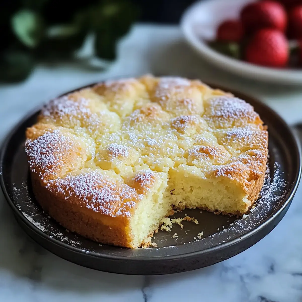 Simple French Butter Cake Recipe to Melt in Your Mouth