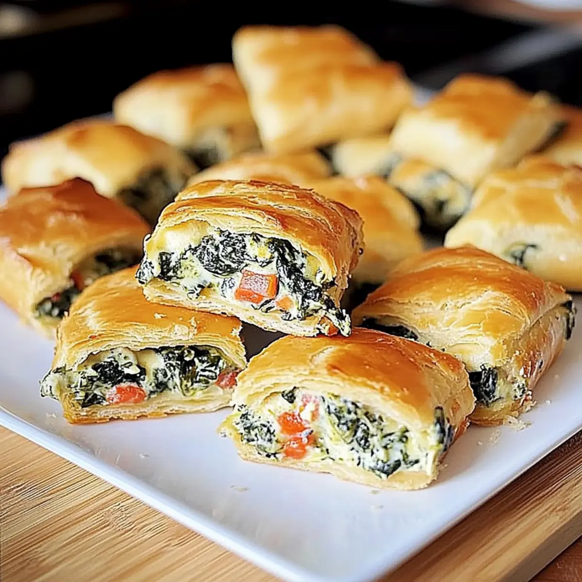 Spinach Dip Crescent Bites That Wow at Every Gathering