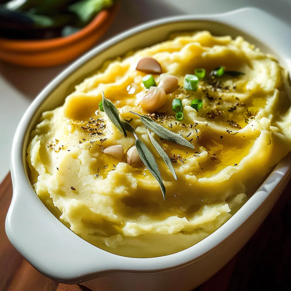 Creamy Garlic Sage Mashed Potatoes That Wow Every Bite
