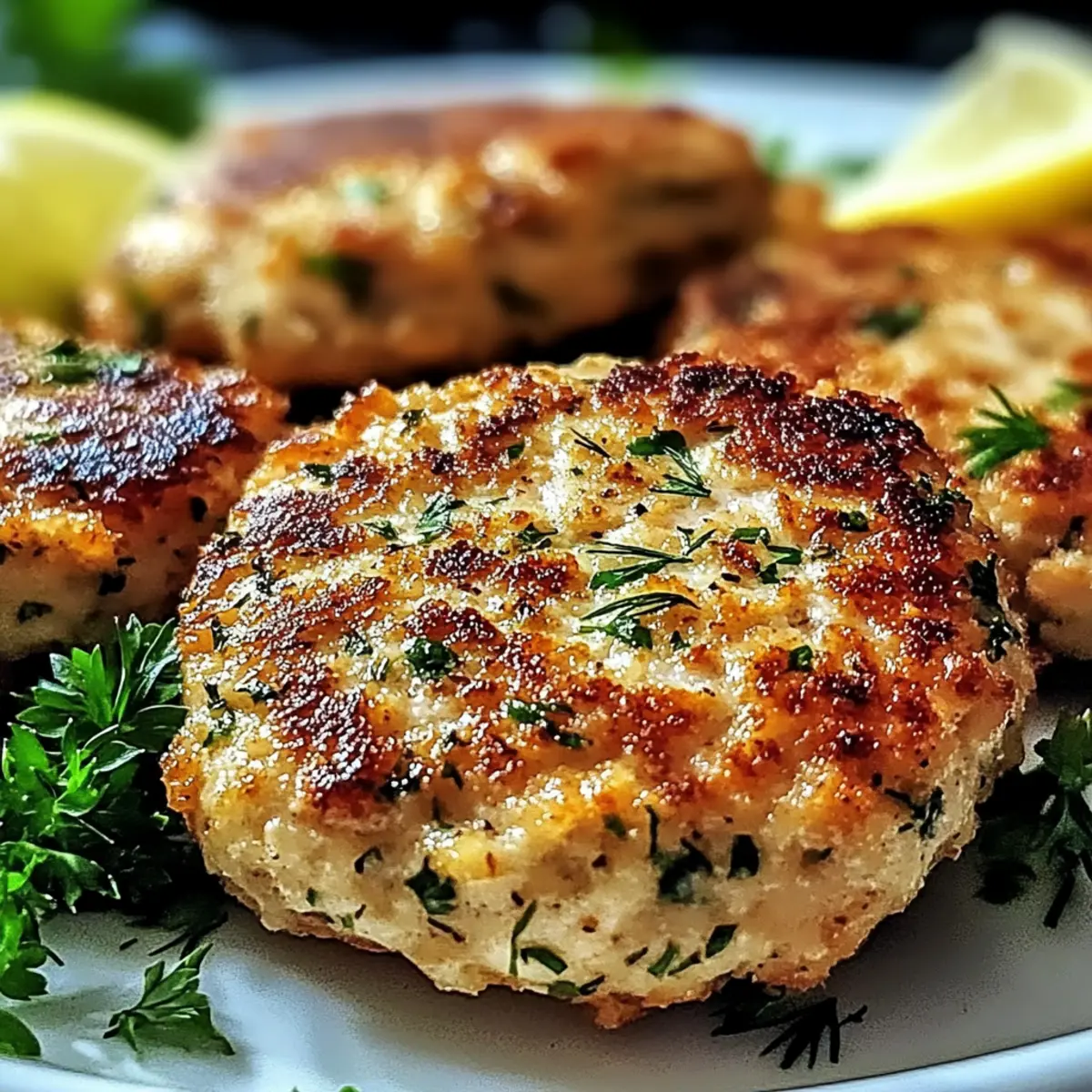 Mediterranean Chicken Patties: Easy, Flavorful, and Versatile