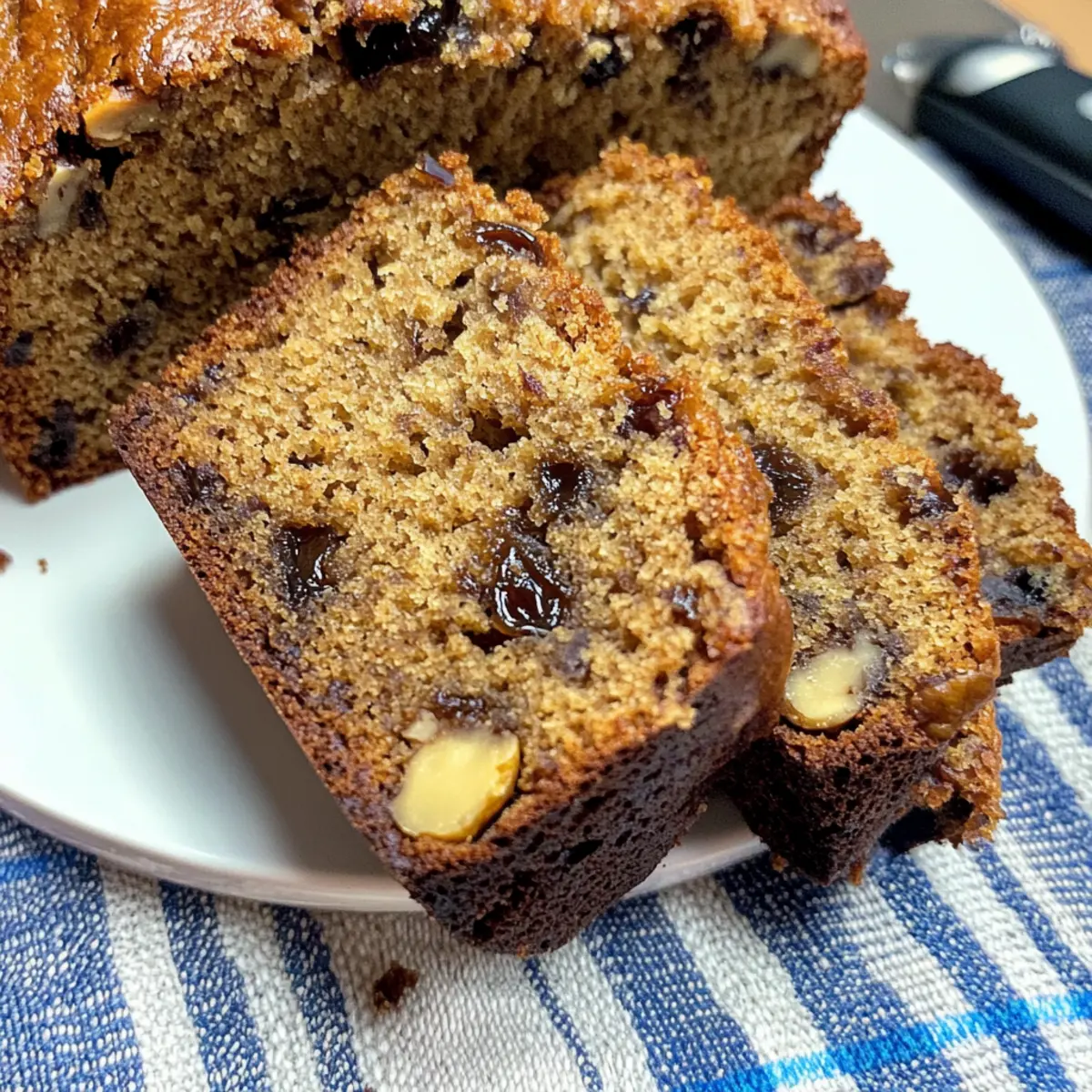 Moist Date Nut Bread for Cozy Mornings and Sweet Treats