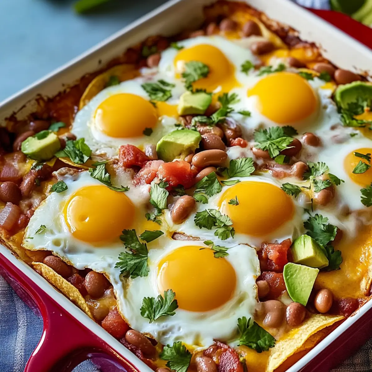 Savor the Flavor: Huevos Rancheros Casserole Delight