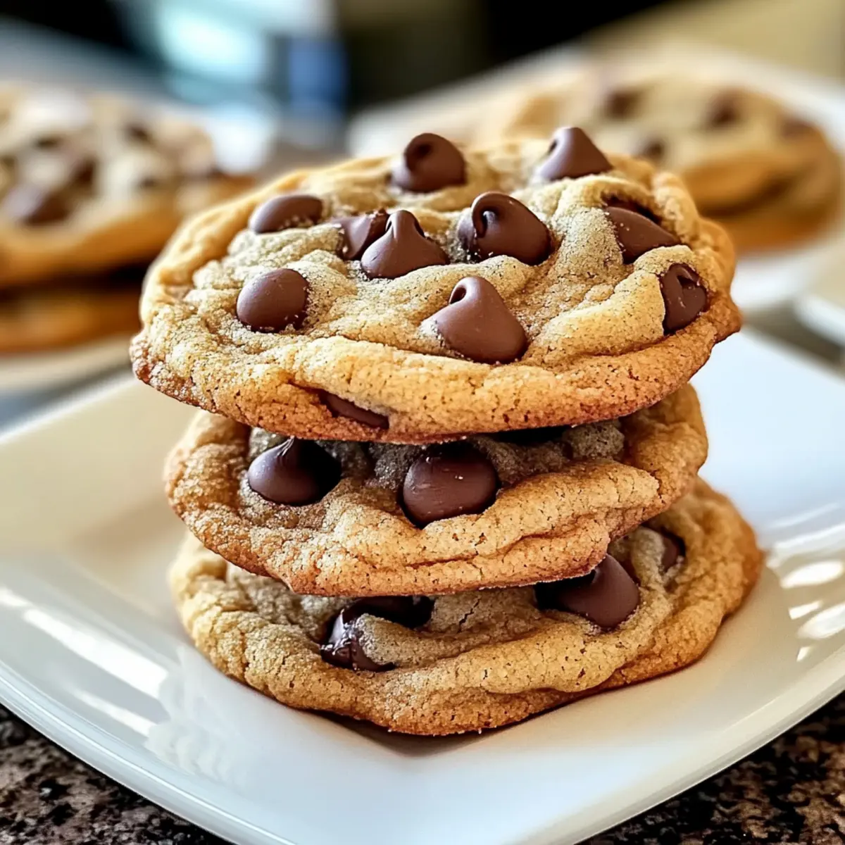 Chewy Chocolate Chip Cookies That Melt in Your Mouth
