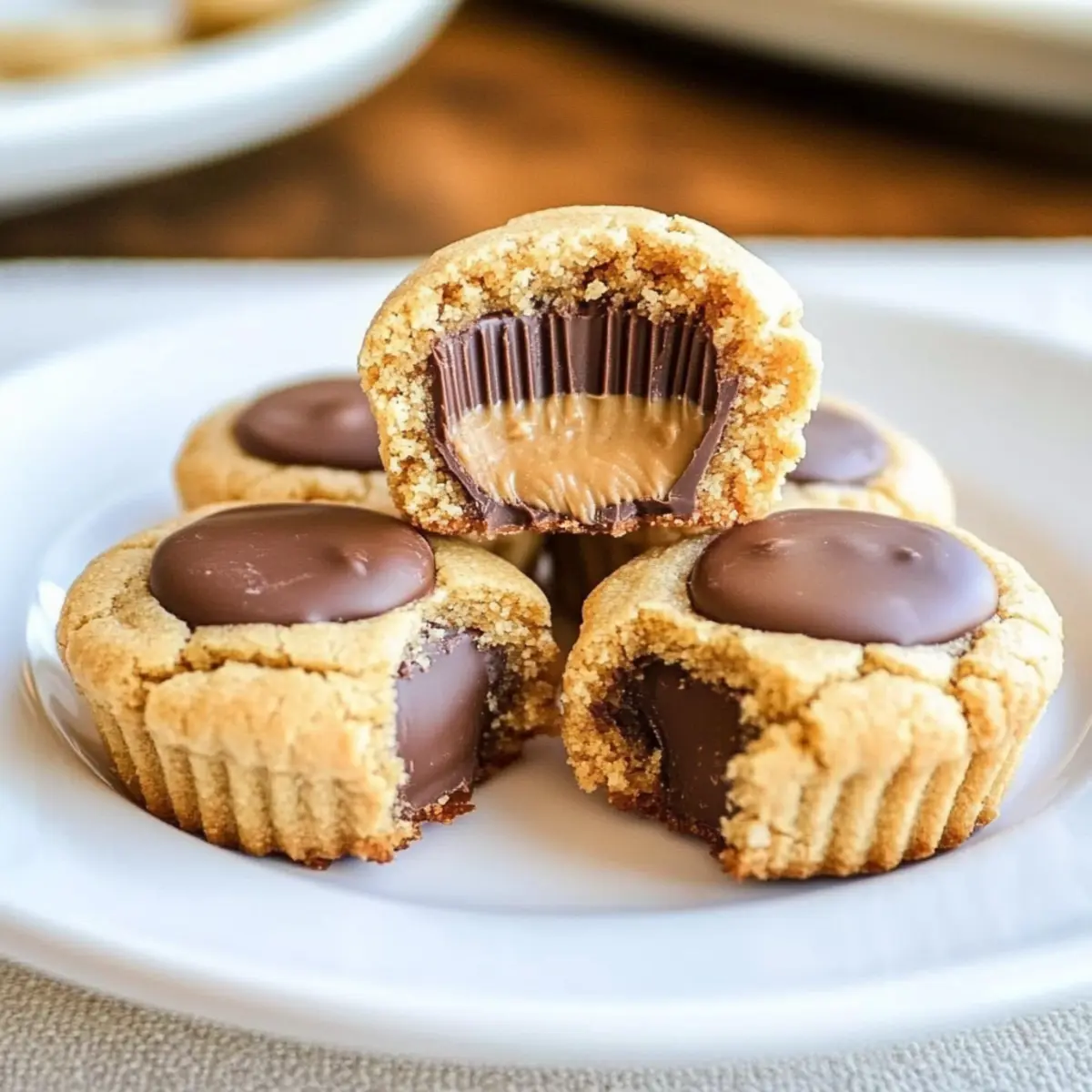 Decadent Reese’s Peanut Butter Cup Cookies for Sweet Indulgence