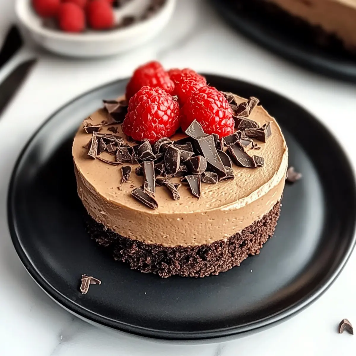 Indulge in This Luscious Chocolate Mousse Cake Delight