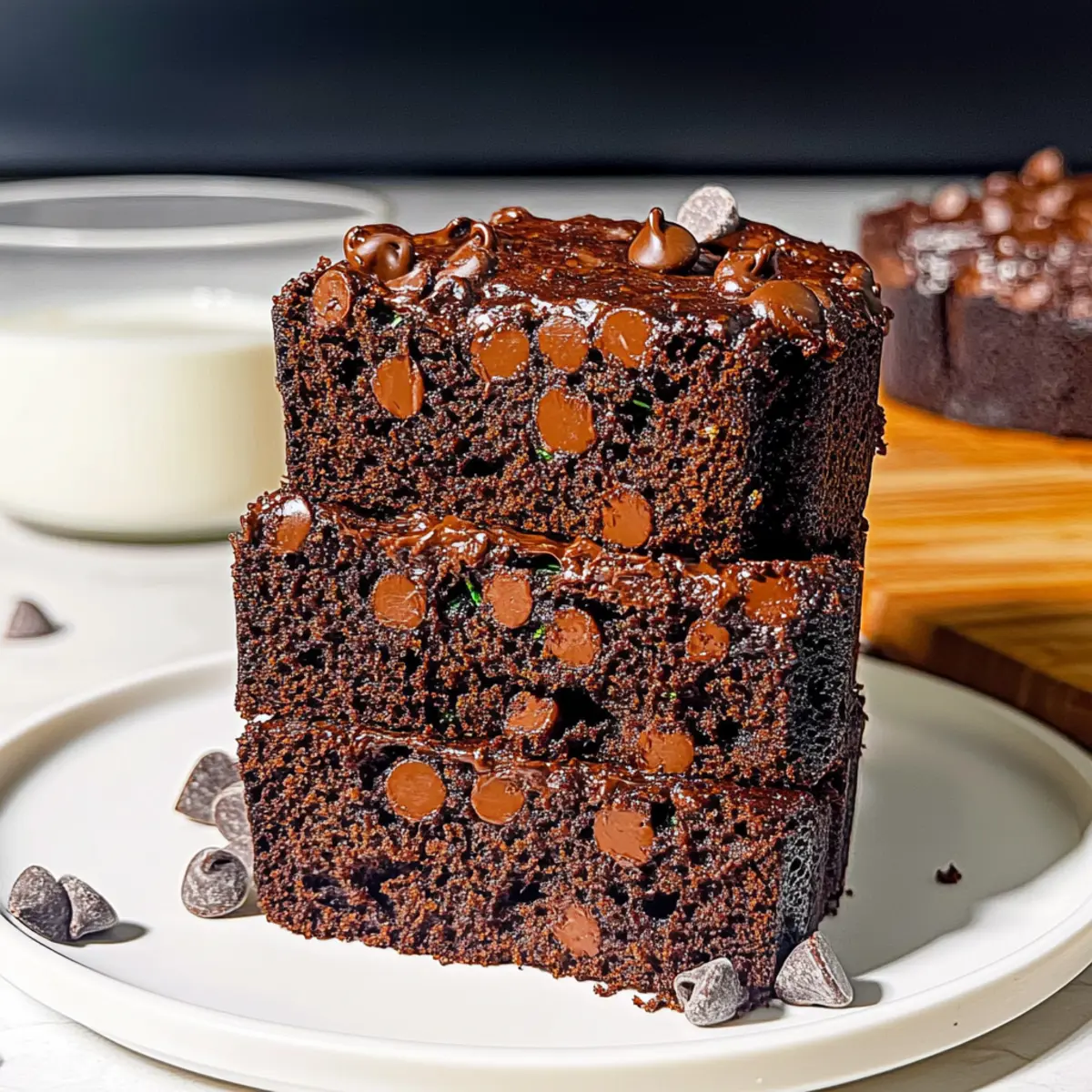 Irresistibly Moist Double Chocolate Zucchini Bread for Easy Baking