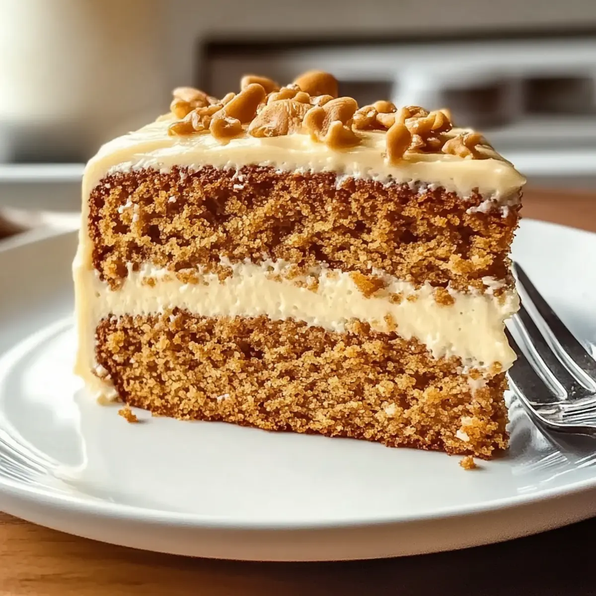 Irresistibly Butterscotch Crunch Cake You’ll Crave Again