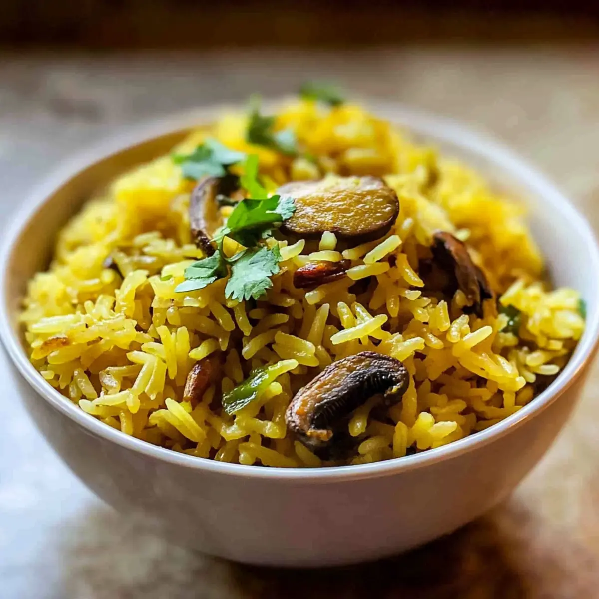 Mouthwatering Mushroom Rice Pilau: A Flavorful Escape