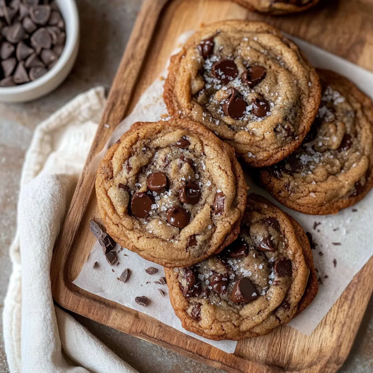 Decadent Espresso Chocolate Chip Cookies You’ll Crave