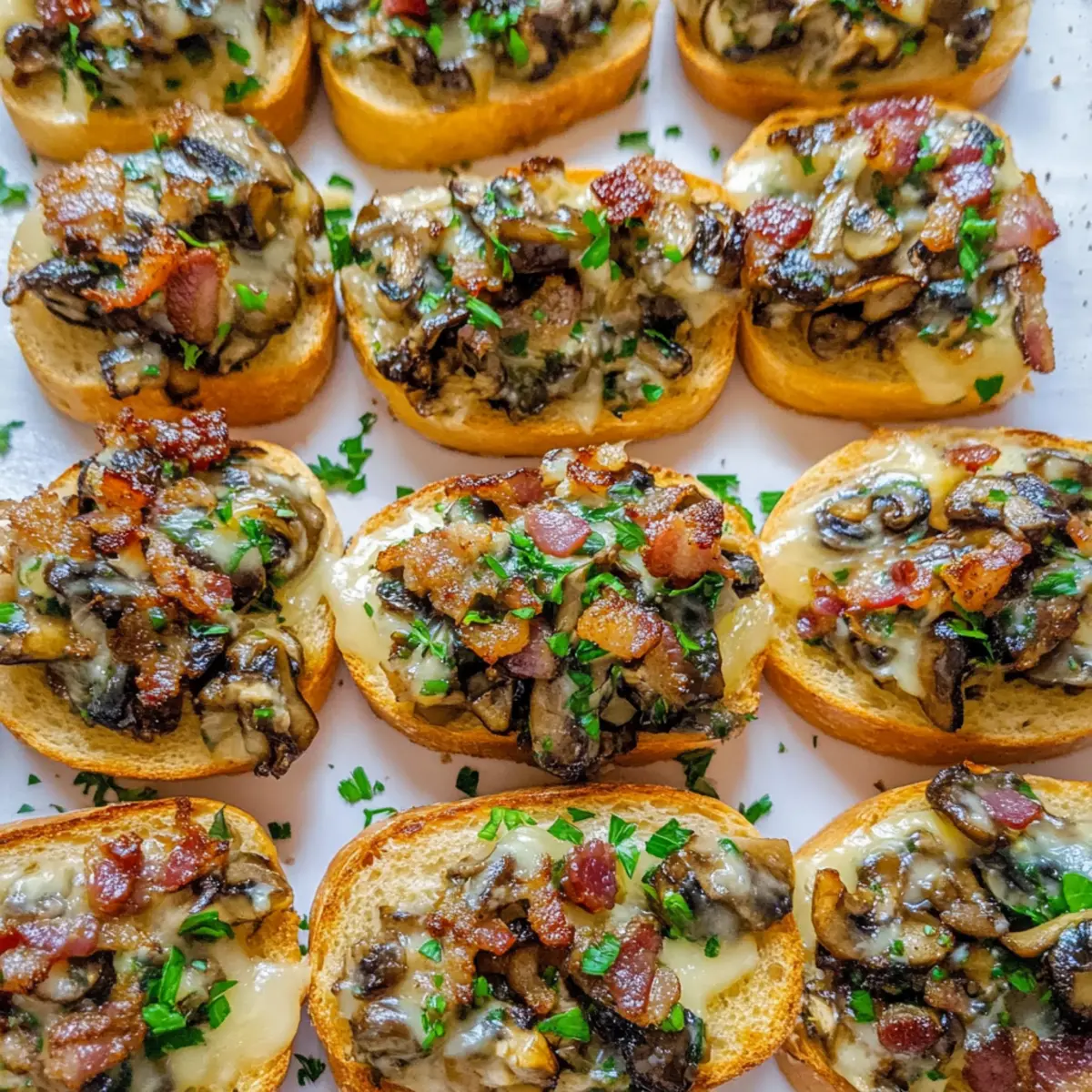 Savory Mushroom Sandwich Melts for Ultimate Comfort Food