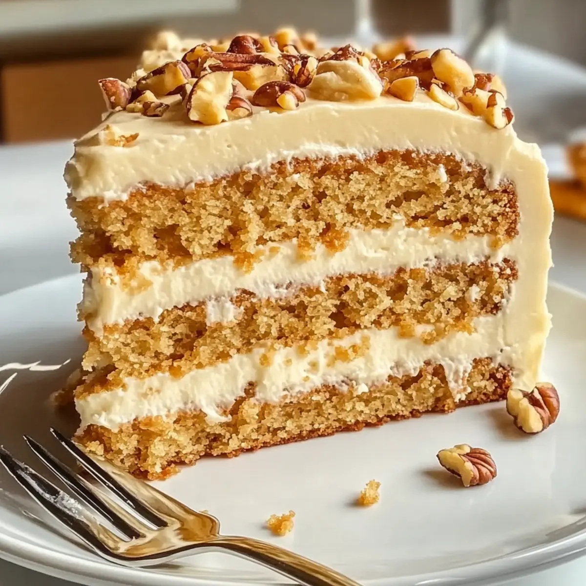 Decadent Butterscotch Crunch Cake for Sweet Celebrations